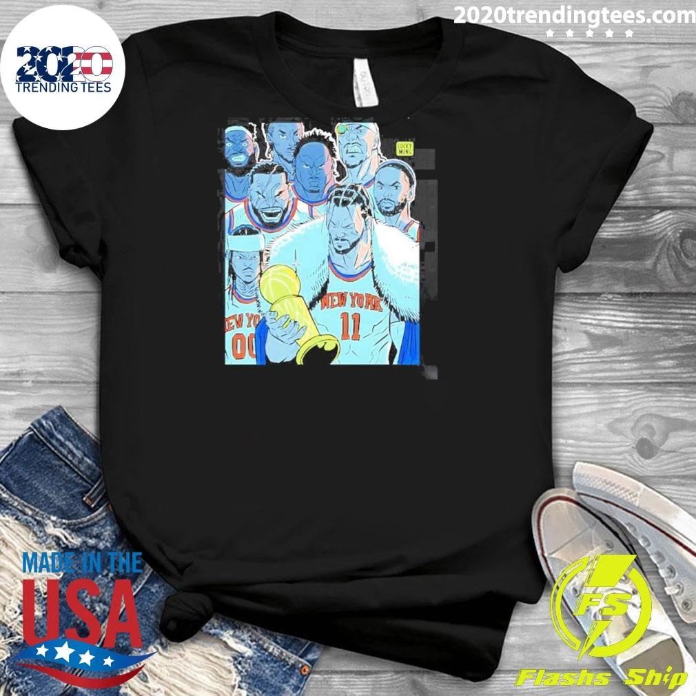New York Knicks Playoff to Winner 2026 Comic Poster Shirt