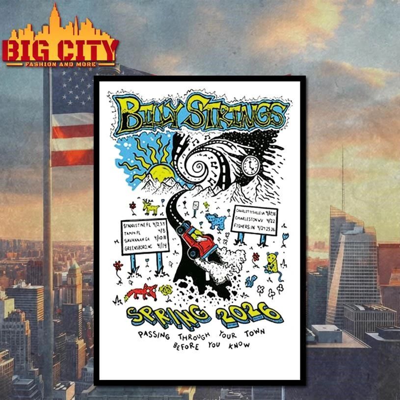 Billy Strings Highway Hypnosis Graphic Shirt