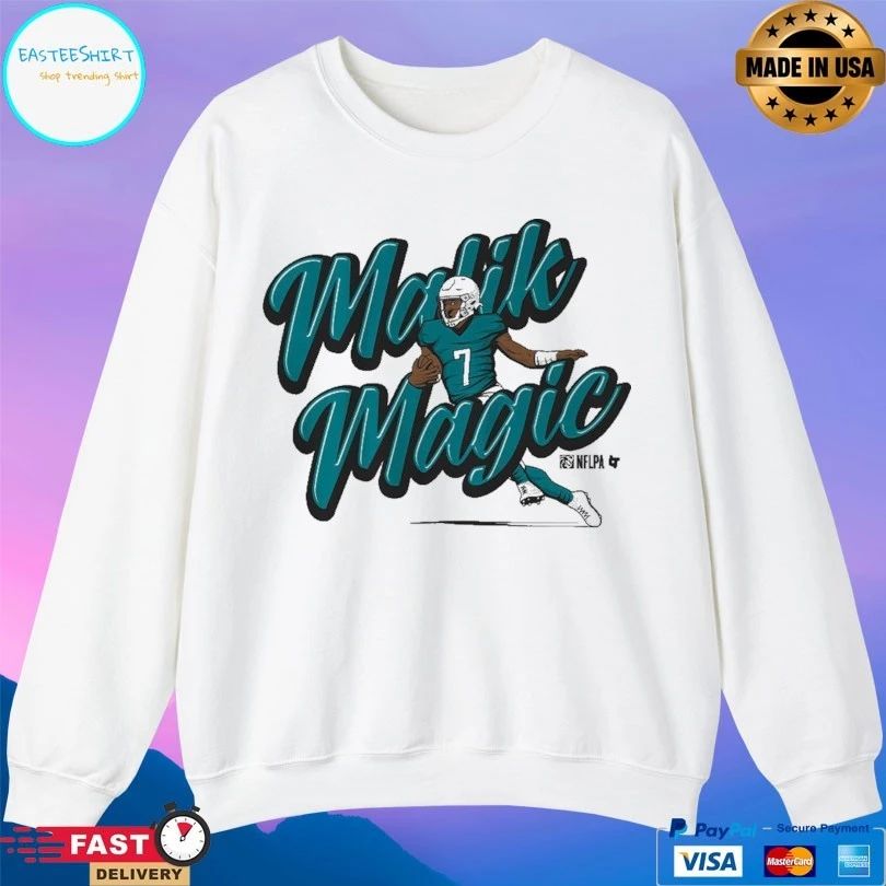 Miami Dolphins Malik Willis Miami Malik Magic T-shirts