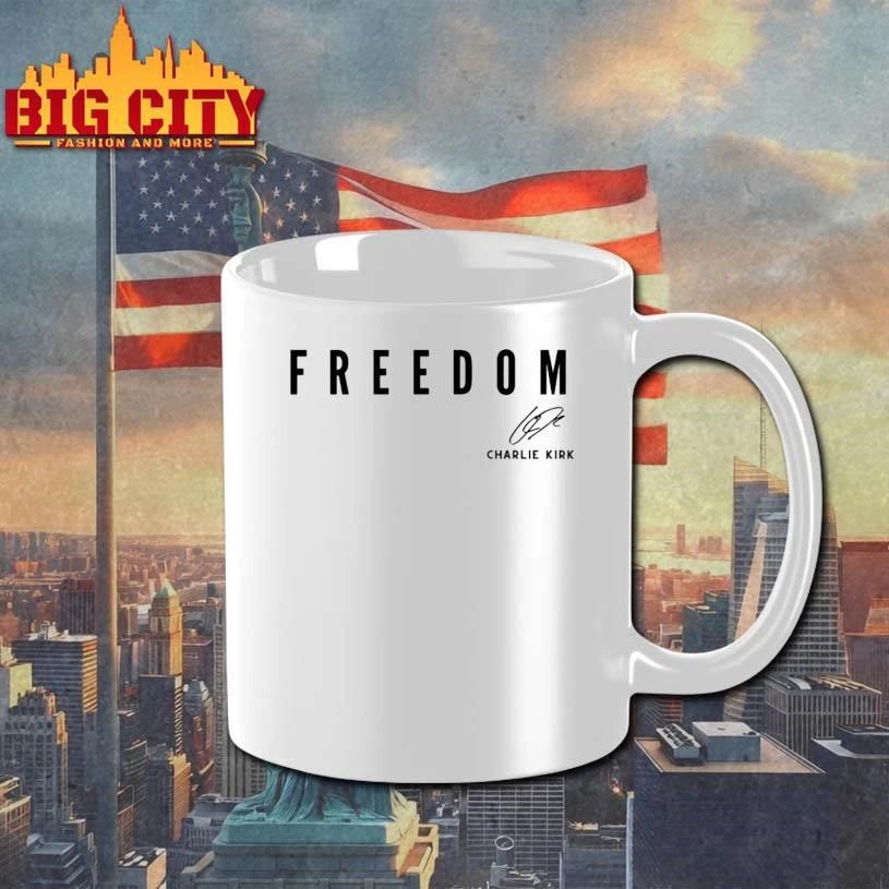 Freedom Charlie Kirk Signature Shirt