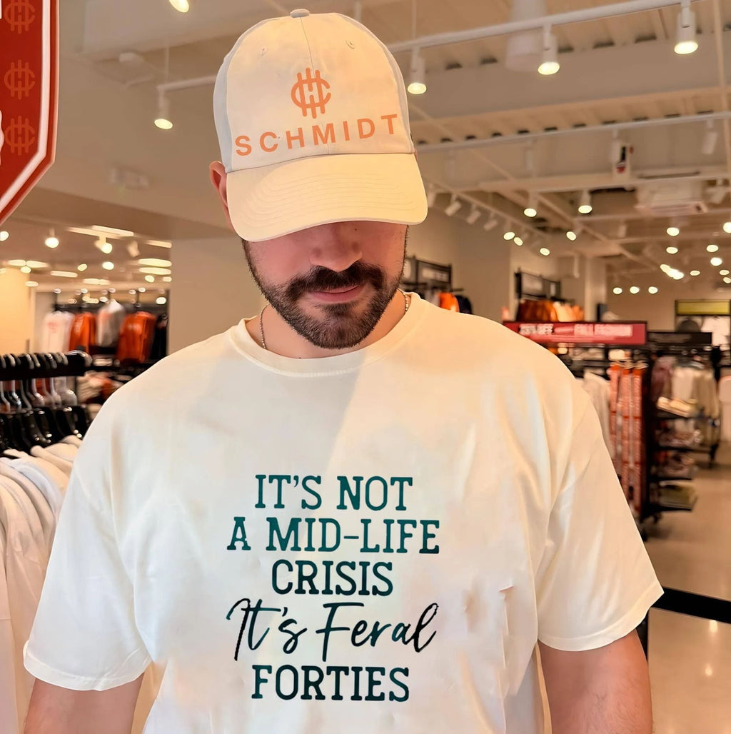 It Is Not a Mid-Life Crisis It Is Feral Forties shirt