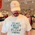 It Is Not a Mid-Life Crisis It Is Feral Forties shirt