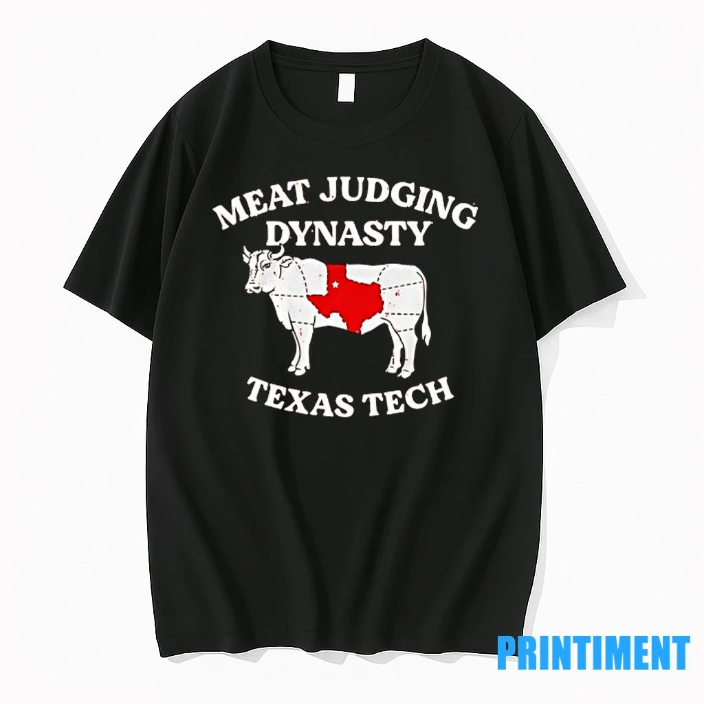 Texas Tech Cow Meat Judging Dynasty Tshirts Sweater