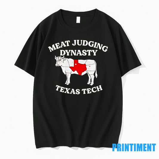 Texas Tech Cow Meat Judging Dynasty Tshirts Sweater