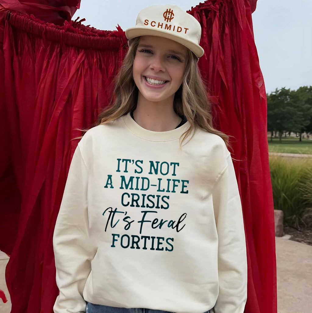 It Is Not a Mid-Life Crisis It Is Feral Forties shirt