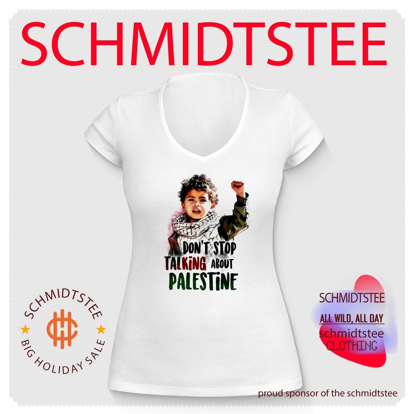 Don’t Stop Talking About Palestine Human Rights shirt