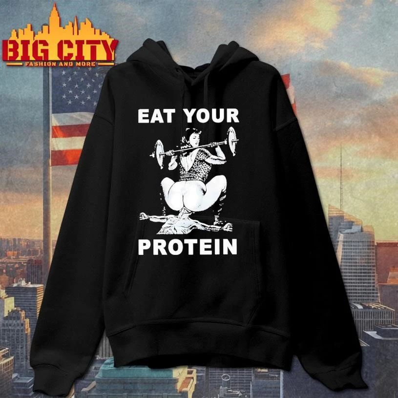 Eat You Protein For Gym-Goers Vintage Shirt