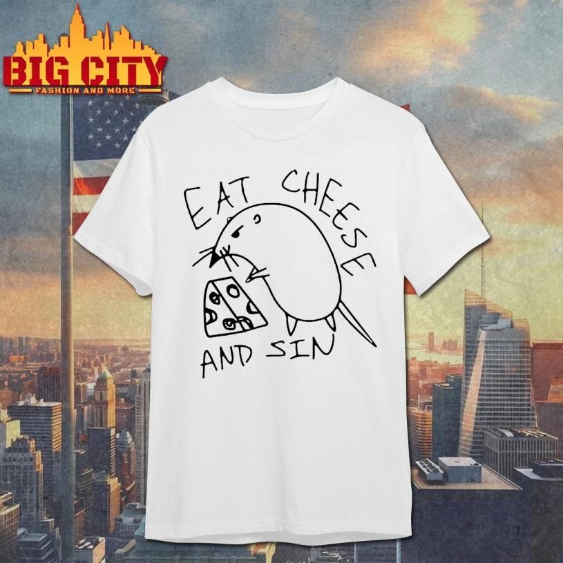 Rat Eat Cheese And Sin Shirt