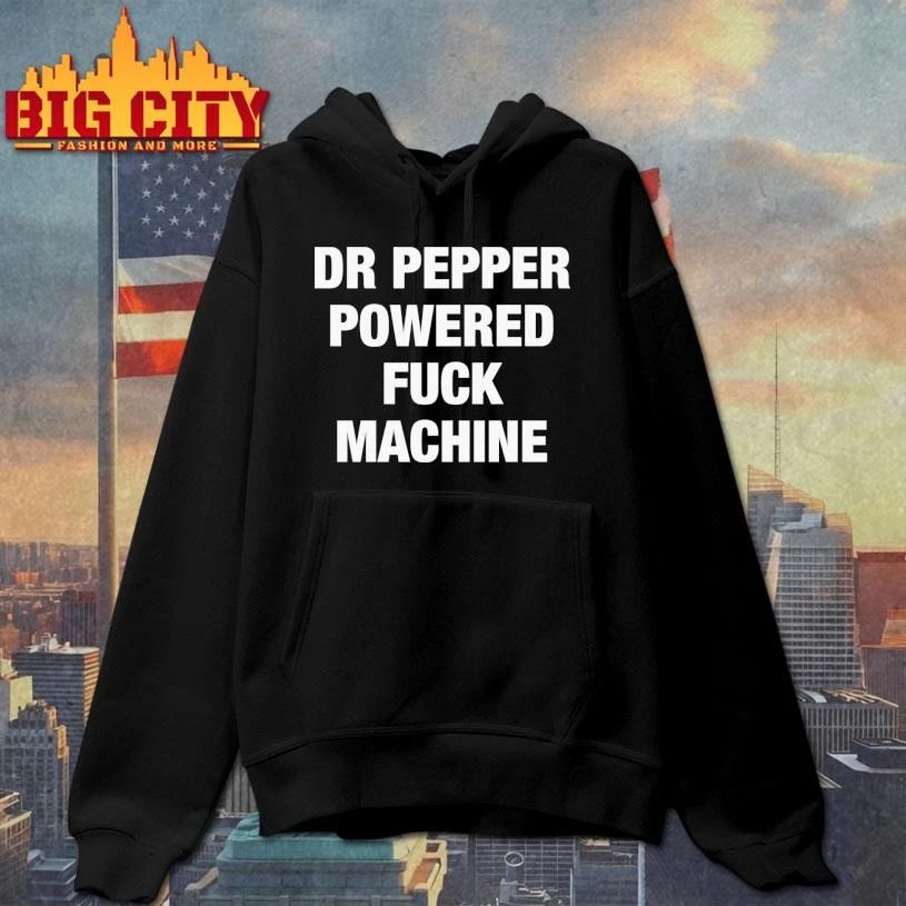 Doctor Powered Fuck Machine Graphic Shirt