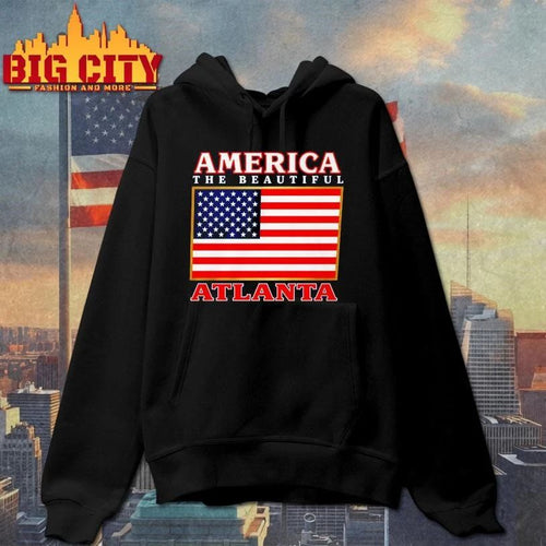 America The Beautiful Atlanta Shirt