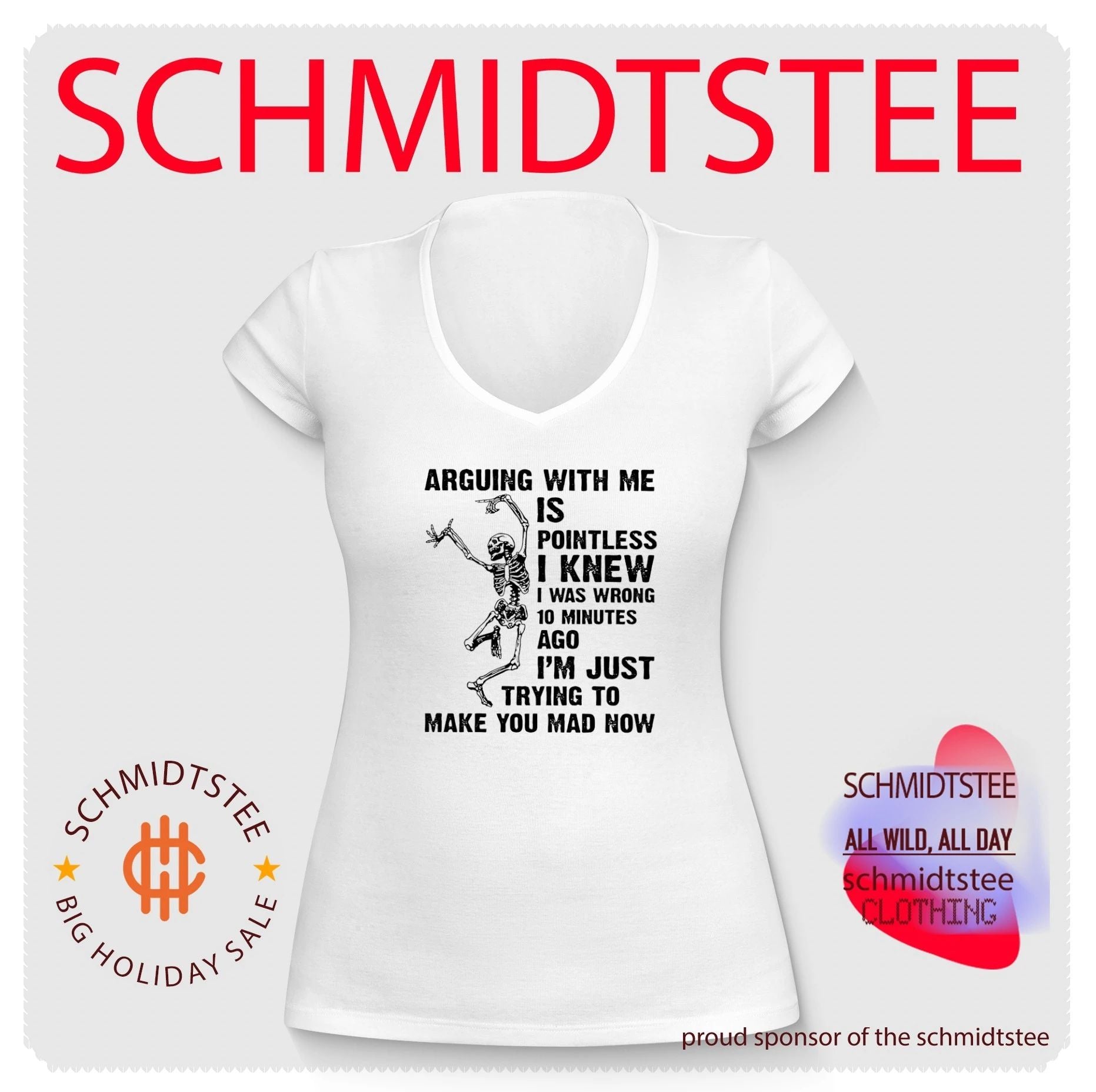 Arguing with me is pointless I knew I was wrong 10 minutes ago I’m just trying to make you mad now shirt