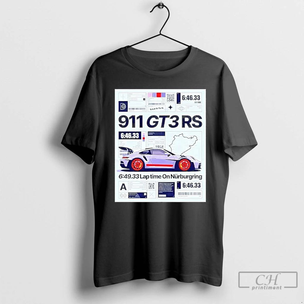 Classic Porsche 911 Gt3 Rs T Shirts
