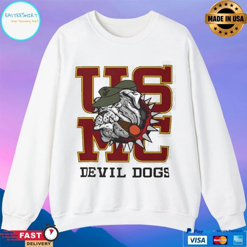 Marine Corps USMC Devil Dog T-shirt