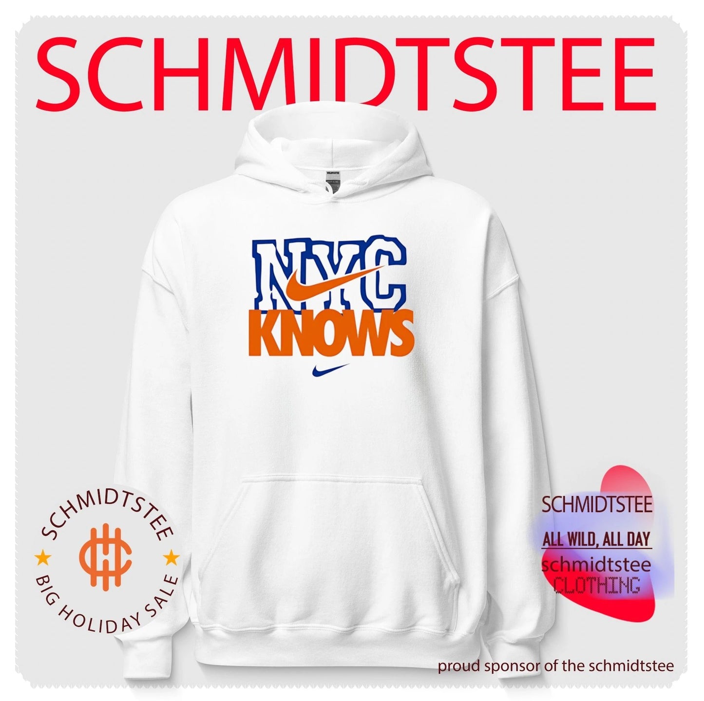 NYC Knows New York Knicks shirt