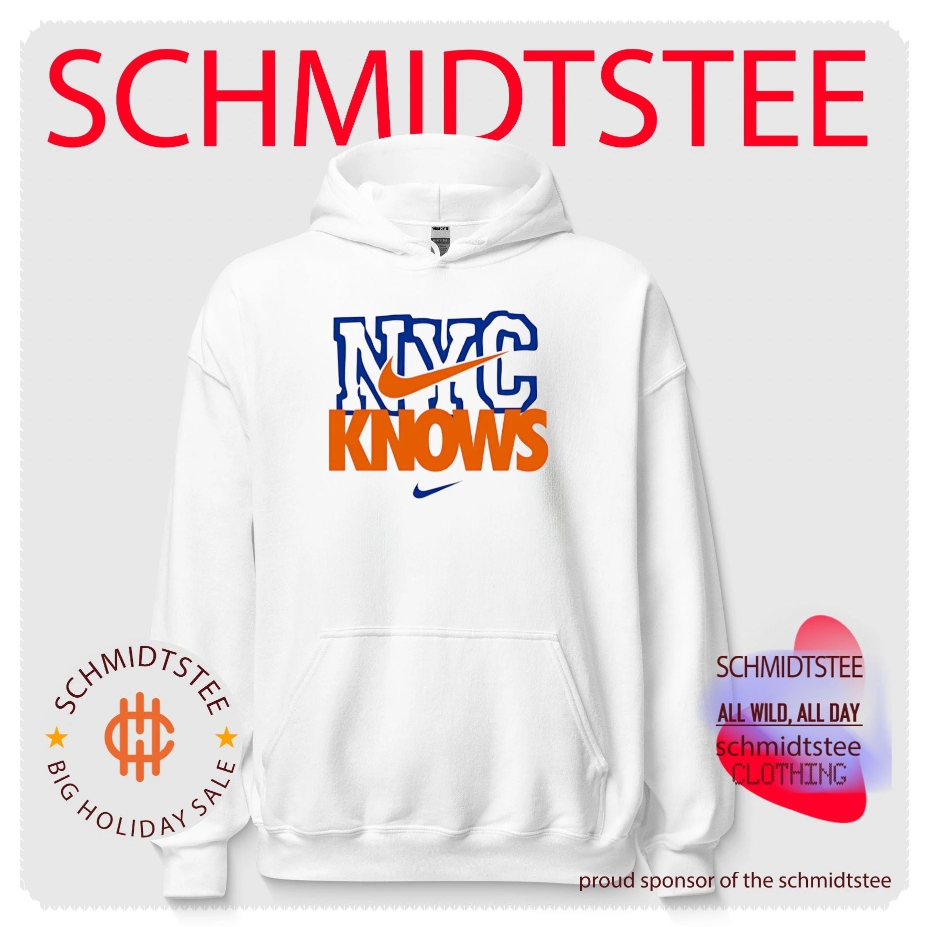 NYC Knows New York Knicks shirt