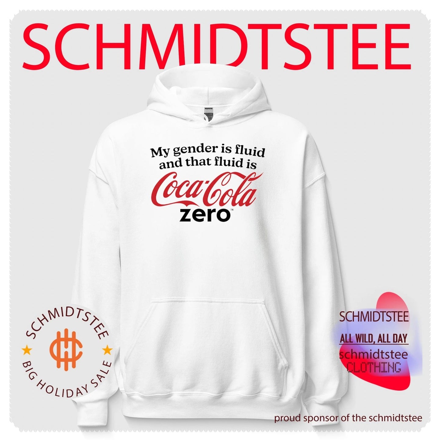 My Gender Is Fluid and That Fluid Is Coca-Cola Zero shirt