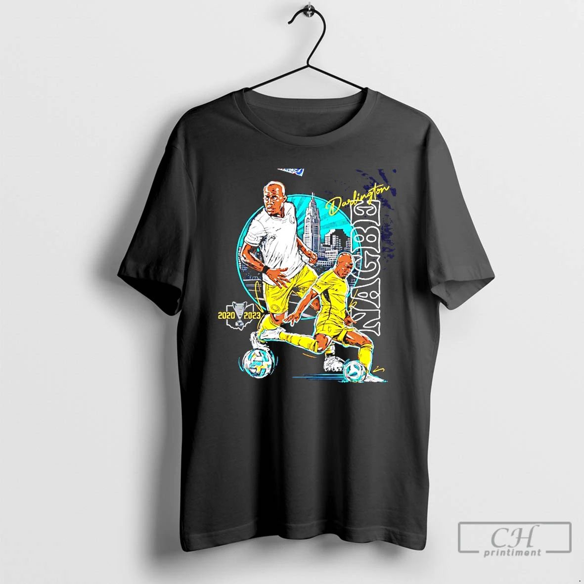 Classic Darlington Nagbe Columbus Crew 2020 2023 Paint T Shirts