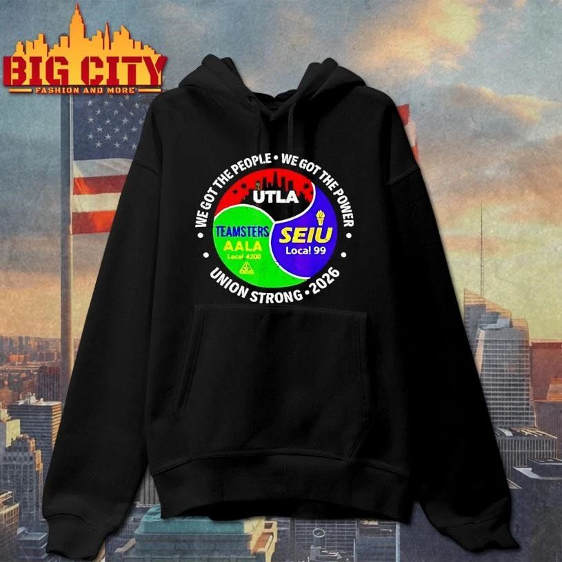 Labor Movement Utla Seiu Aala We Got The People Classic Shirt