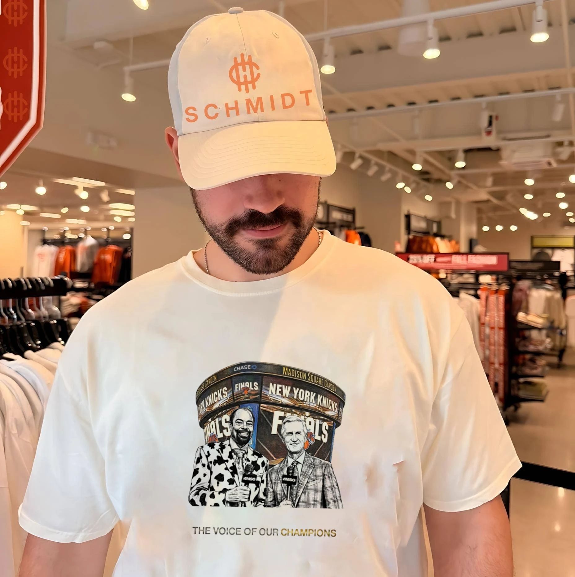 Walt Frazier and Mike Breen the voice of our champions NY Knicks shirt