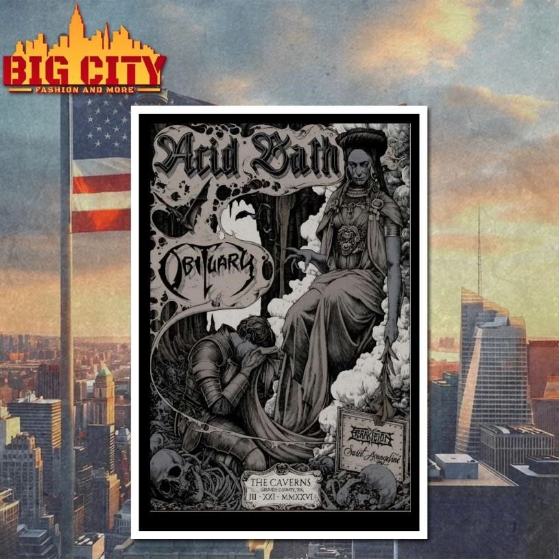 Acid Bath In Grundy County TN On Mar 21 2026 Poster Shirt