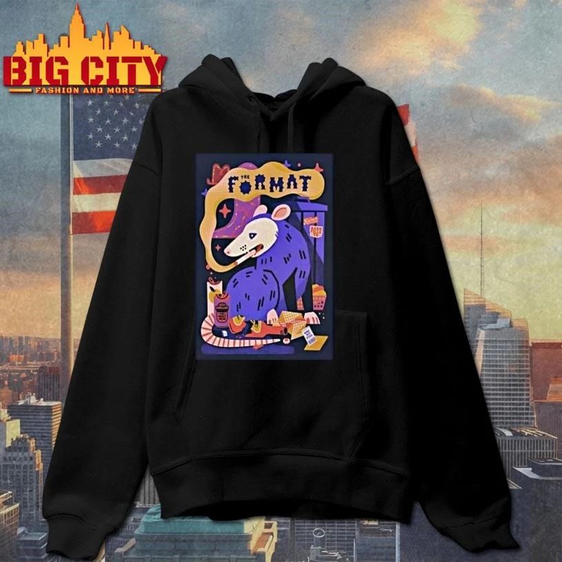 The Format Ryman Auditorium In Nashville Tn Apr 3 2026 Shirt