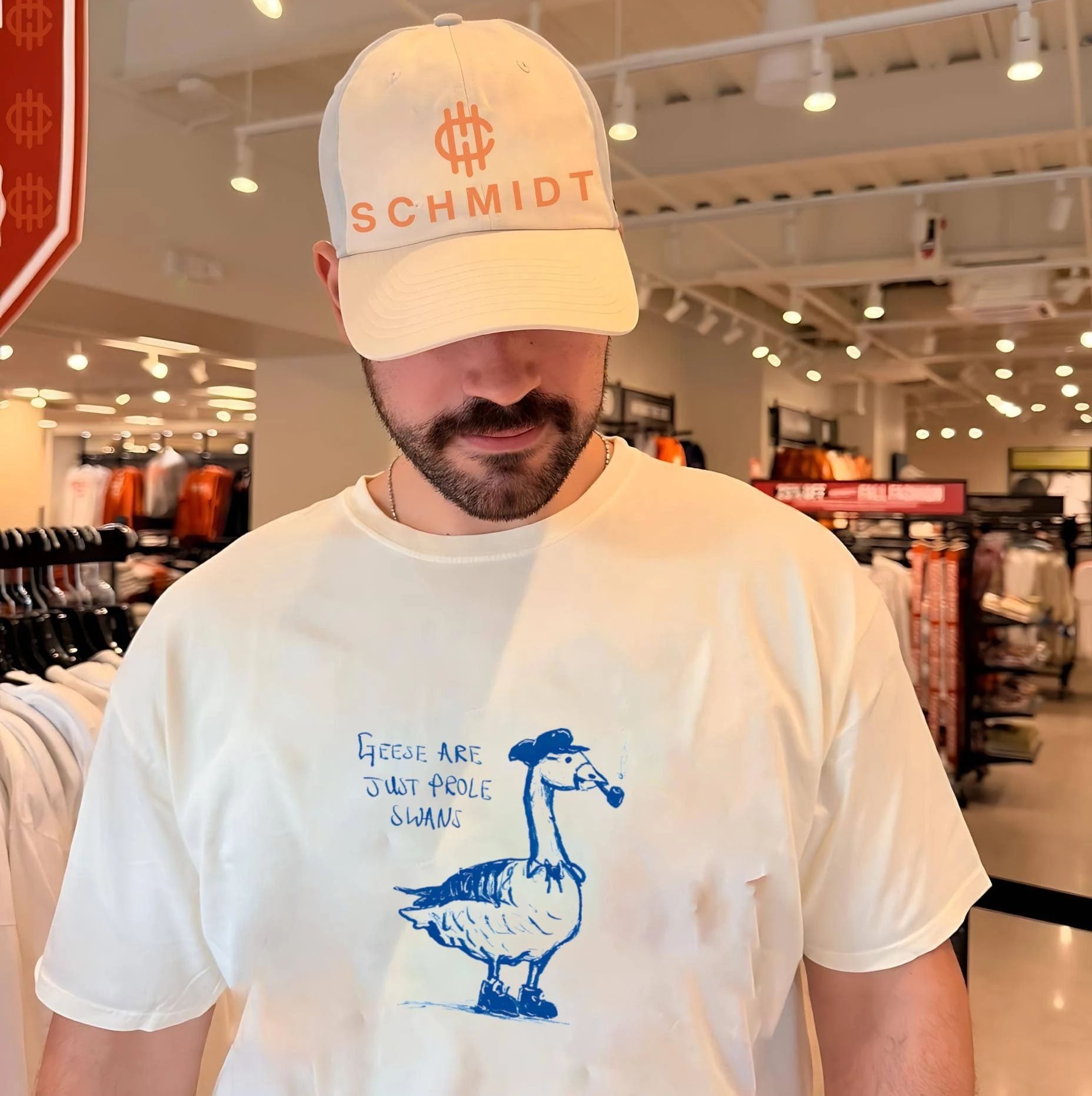 Geese Are Just Prole Swans goose swan proletariat shirt