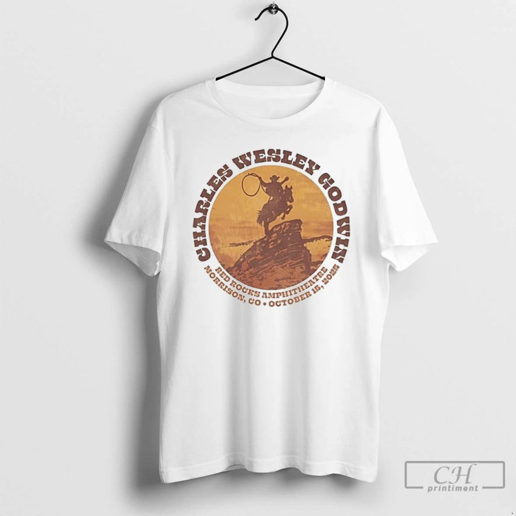 Classic Charles Wesley Godwin In Morrison Co On Oct 15 2025 T Shirts