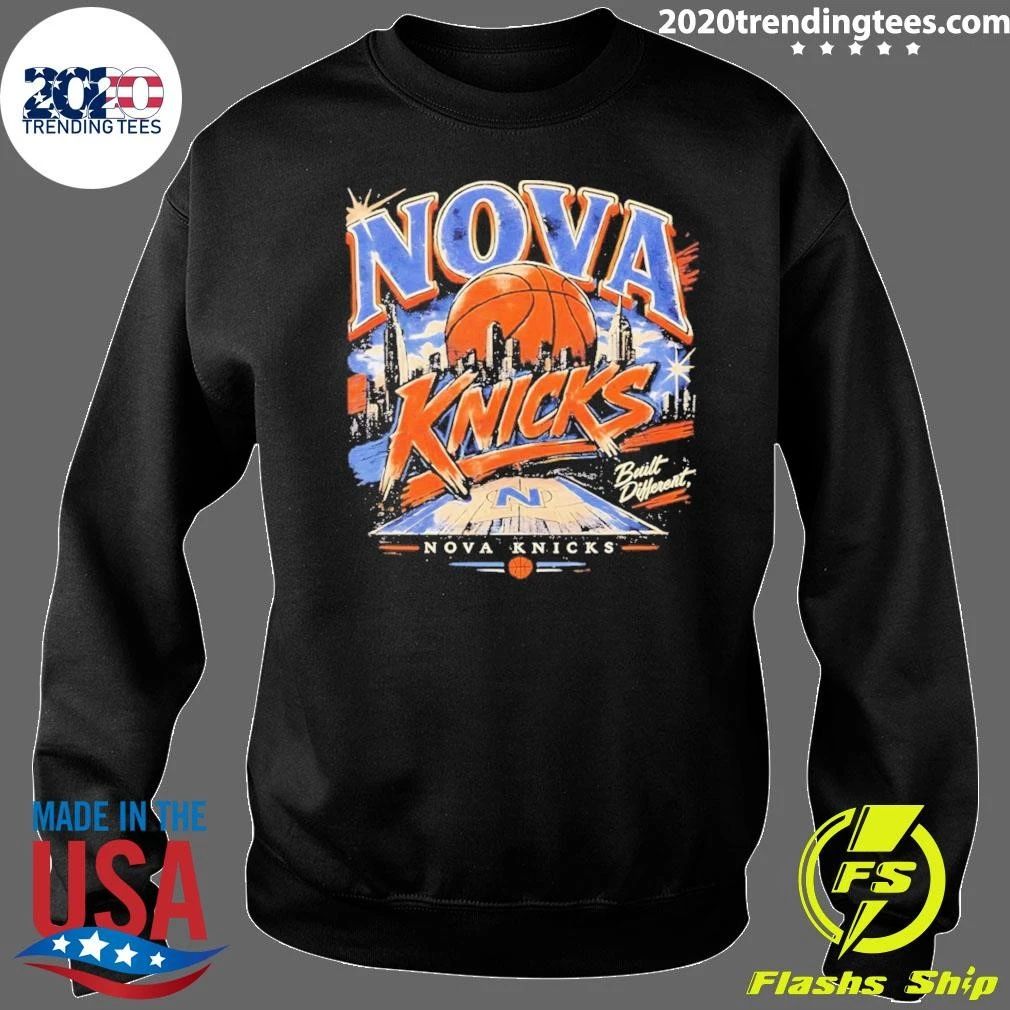 New York Knicks Basketball Nova Knicks Built Different Basketball NBA Shirt