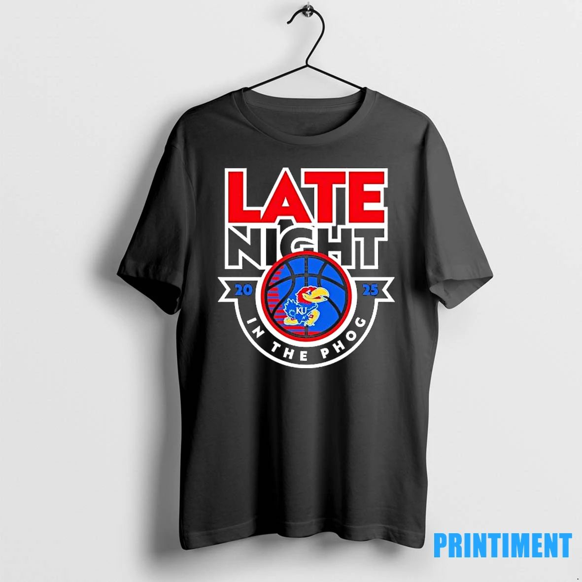 Late Night At The Phog 2025 Kansas Jayhawks Basketball Tshirts Sweater