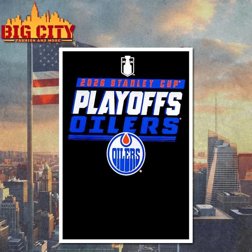 Edmonton Oilers Stanley Cup Playoffs 2026 Shirt