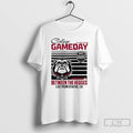 Classic College Gameday 2025 Georgia Bulldogs Between The Hedges T Shirts