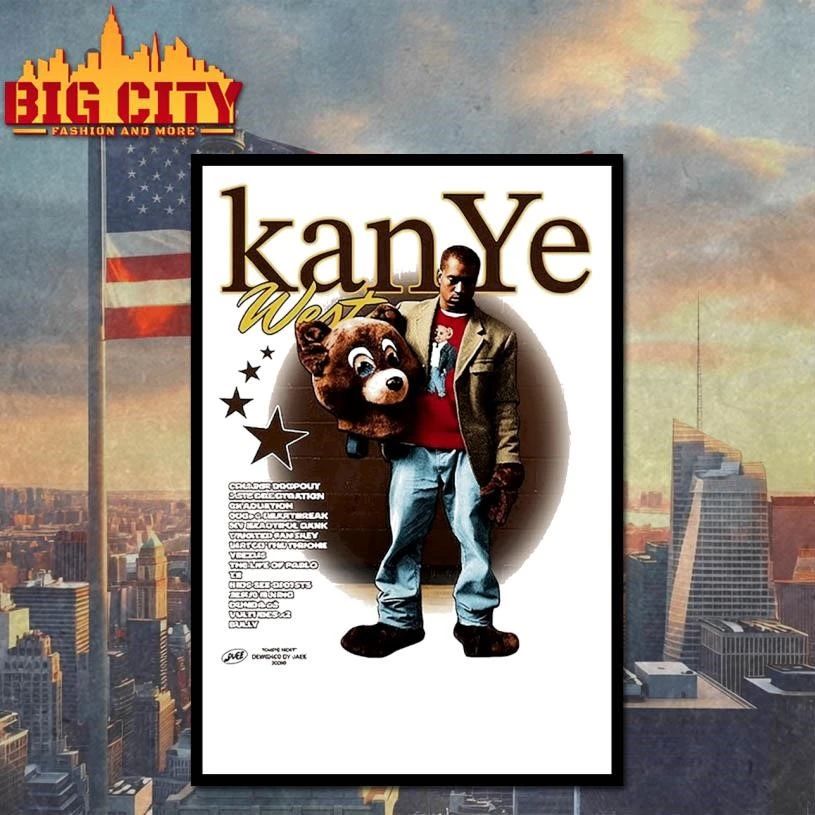 Kanye West Ye Cant Tell Me Nothing 2026 Shirt