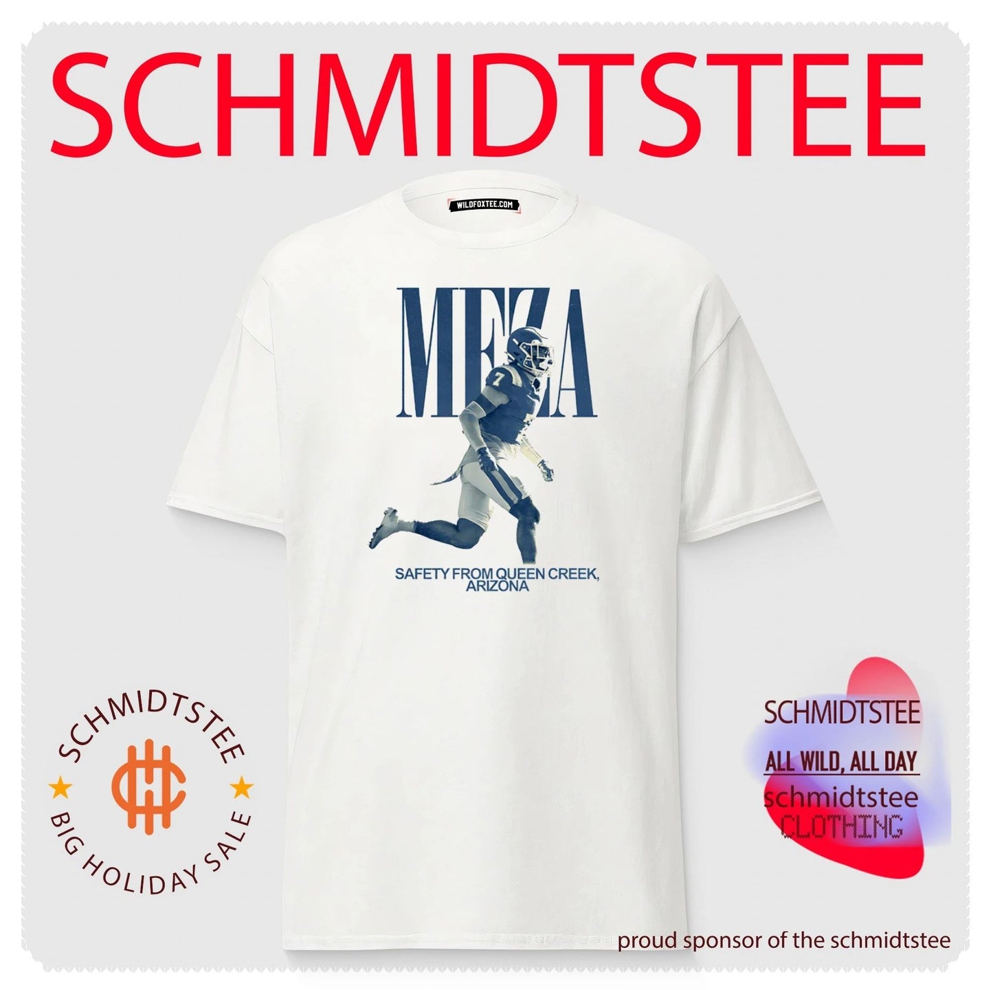 Ryan Meza Safety from Queen Creek Arizona shirt