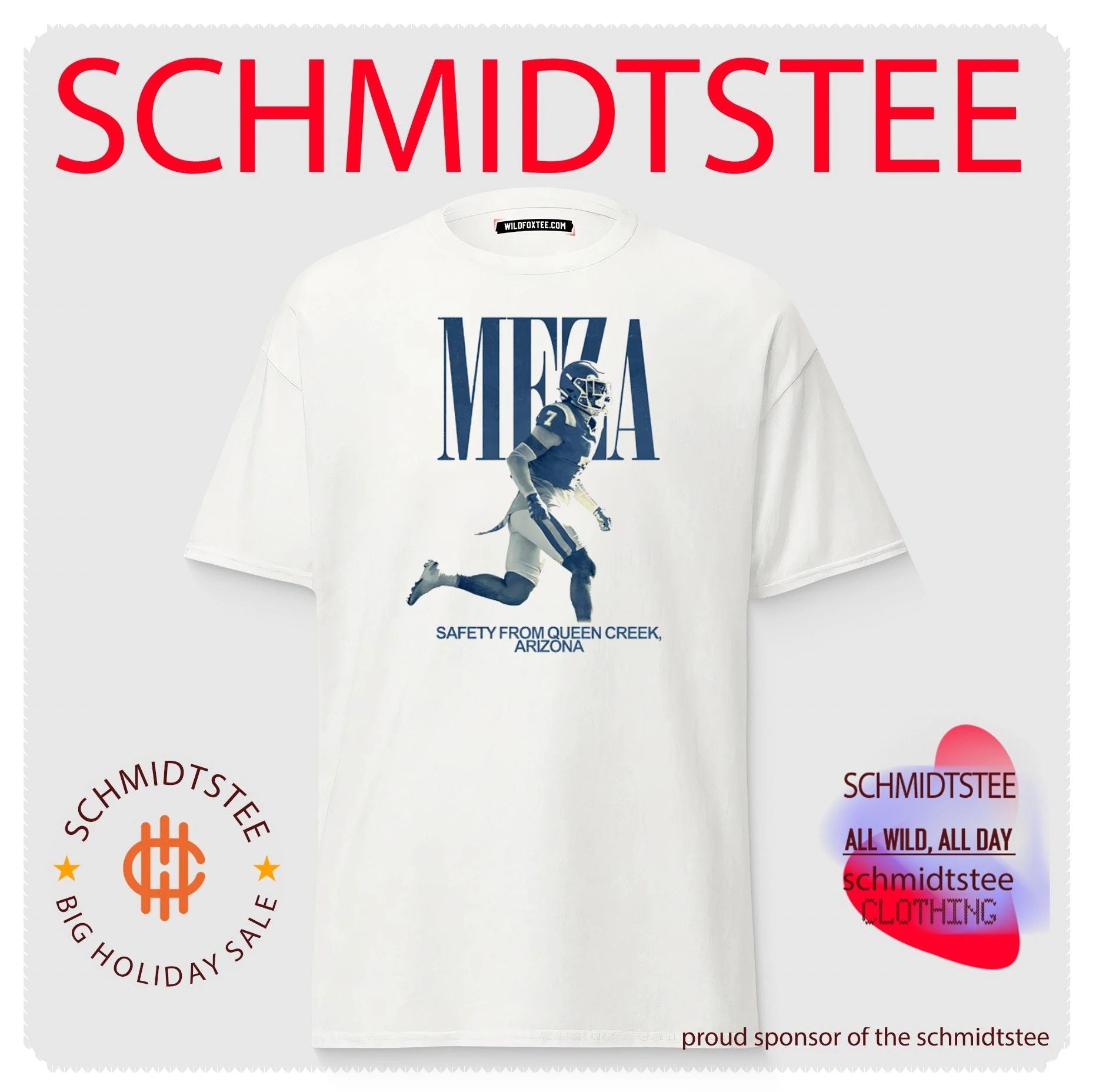 Ryan Meza Safety from Queen Creek Arizona shirt
