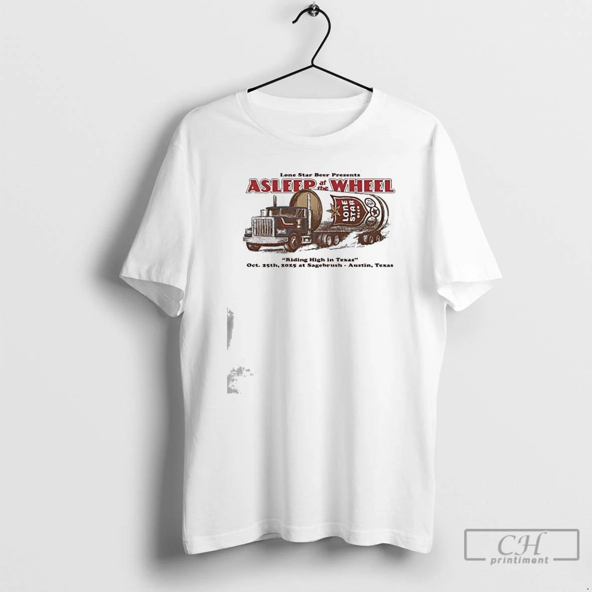 Classic Asleep At The Wheel Sagebrush In Austin Tx Oct 25 2025 T Shirts