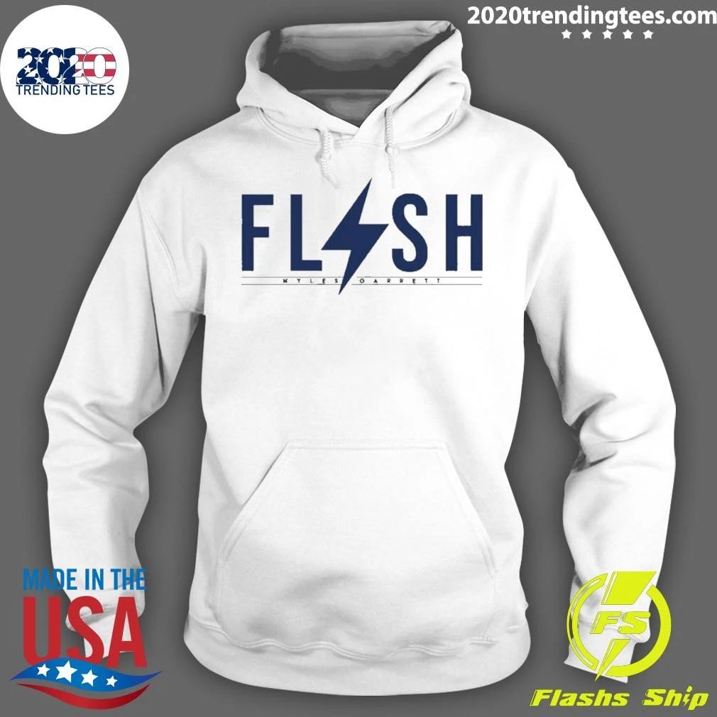 Los Angeles Rams Myles Garrett La Flash Shirt