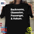 Backrooms Obsession Passenger And Hokum Shirt
