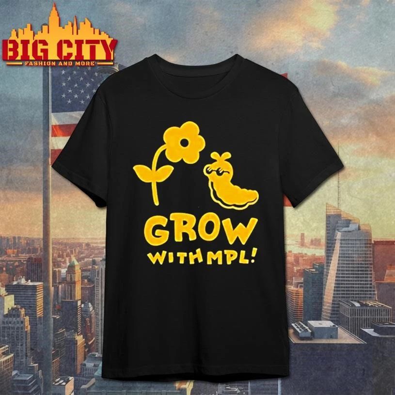 Grow With Mpl Tour 2026 Shirt
