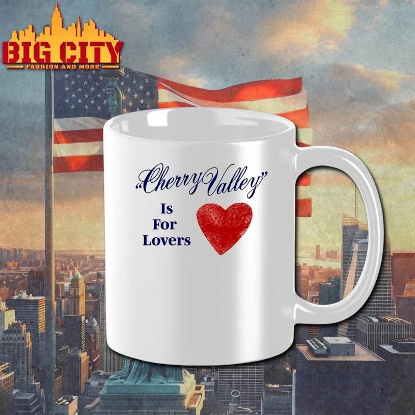 Carter Faith Cherry Valley Is For Lovers Shirt