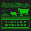 You Have Died of Diarrhea Lettuce
