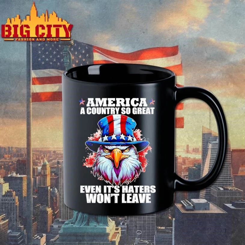 A Country So Great 2 America Shirt