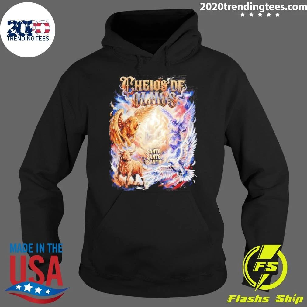 Cheios De Olhos Santo Santo Santo Shirt