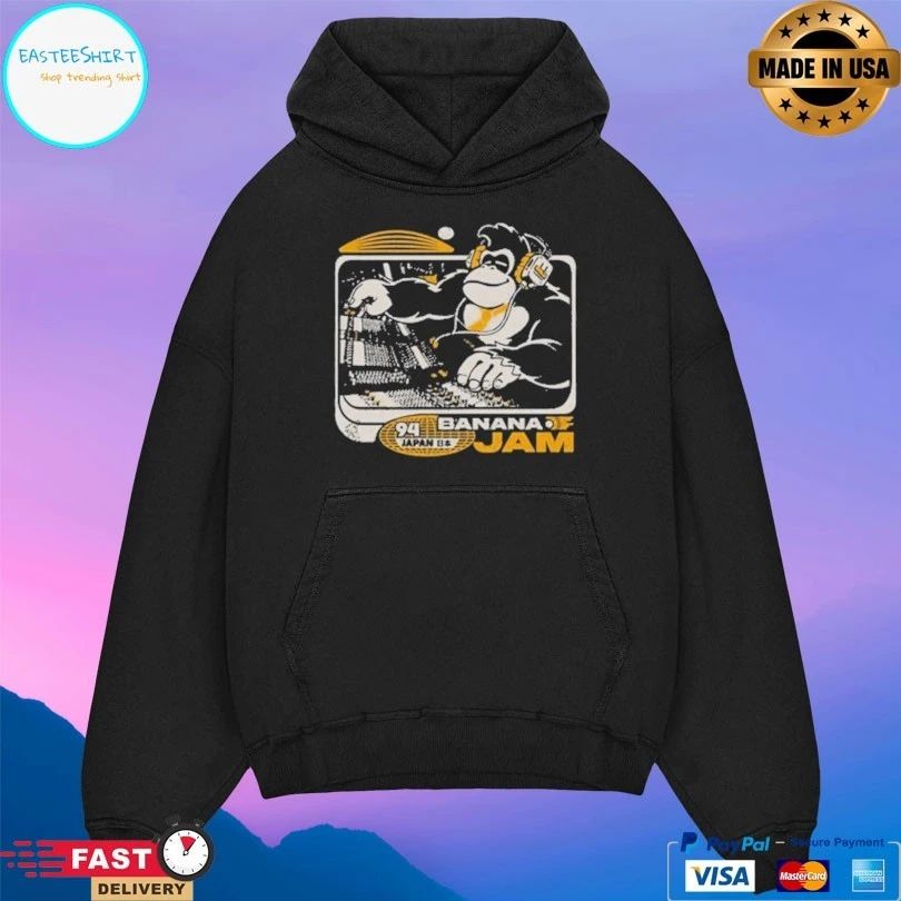 Wario64 Donkey Kong Banana Jam T-shirts