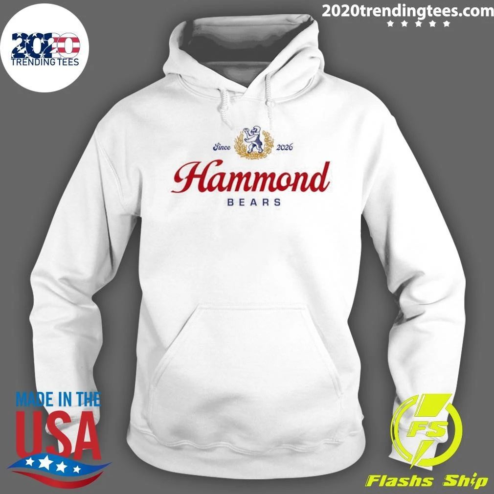 Hammond Bears Chicago Bears Since 2026 Shirt