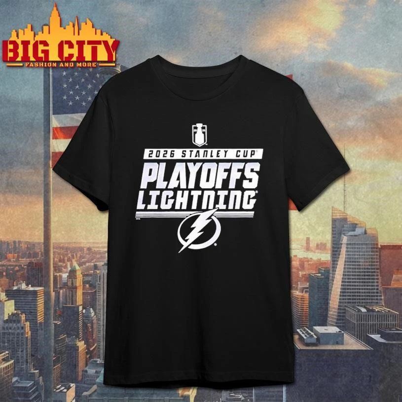 Tampa Bay Lightning 2026 Stanley Cup Playoffs Shirt