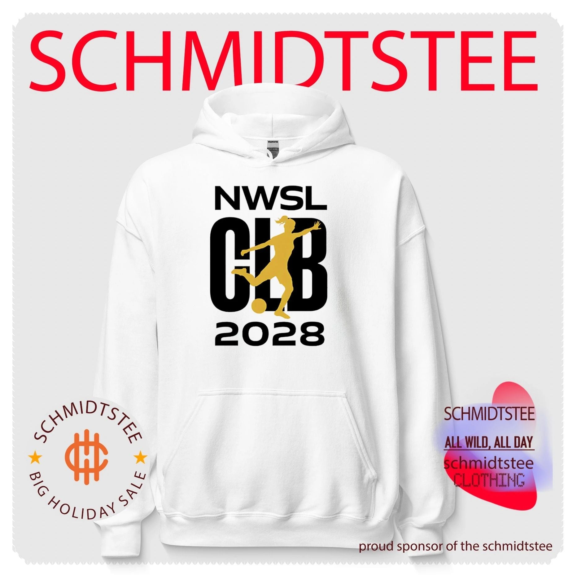 Columbus NWSL logo shirt