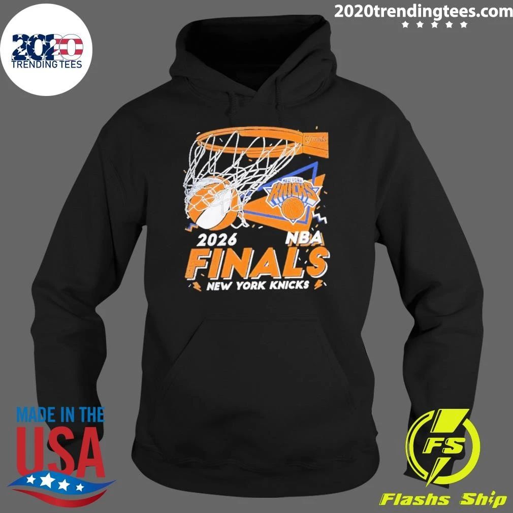 New York Knicks 2026 Nba Finals Vintage Shirt