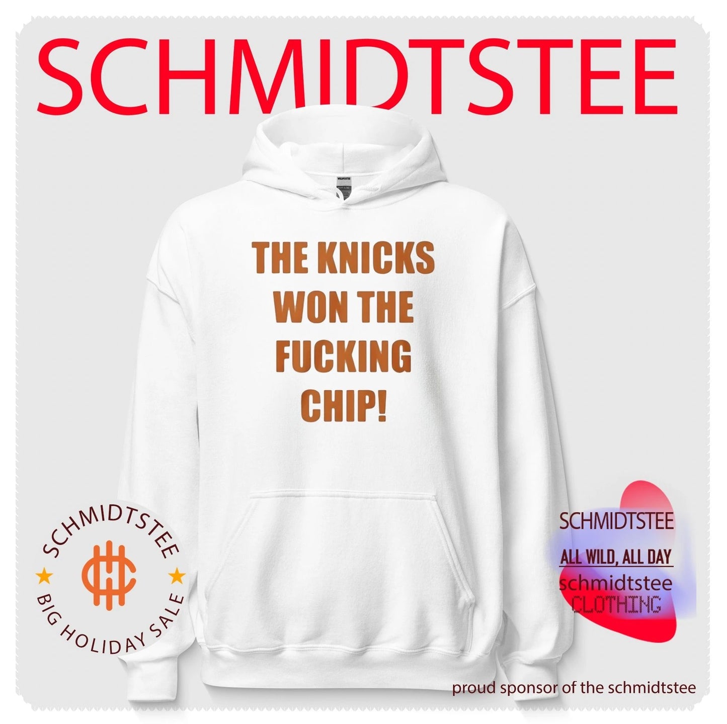 The New York Knicks Won the Fucking Chip shirt
