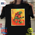 Myles Garrett Rams Godzilla Shirt