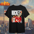 Houston Rockets NBA 2026 Playoffs graphic Shirt